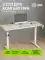 Стол для компьютера Cactus CS-EDL-WWD электропривод столешница МДФ белый дуб молочный каркас белый 140x72x60см
