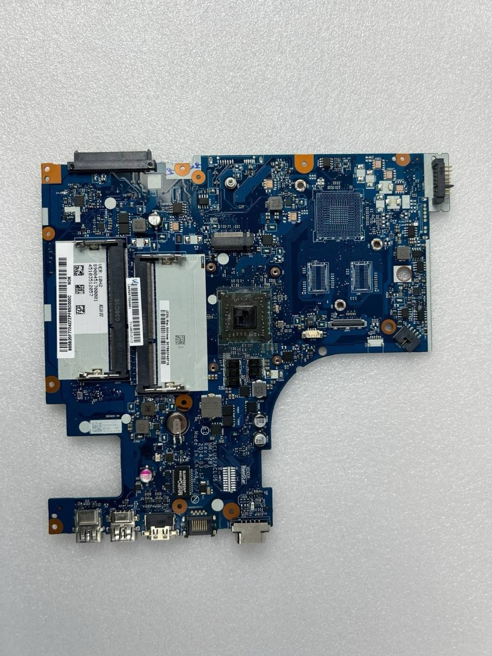 Материнская плата для ноутбука Lenovo G50-45 UMA A4-6210 BEEMA A4 18G 15T UMA (5B20F77242), оригинал