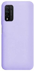 Мягкий Soft Touch чехол из силикона для HUAWEI HONOR 10X LITE / P SMART 2021 с бархатной подкладкой