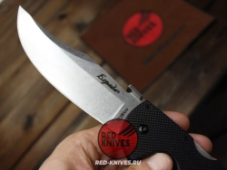 Нож Cold Steel Espada Large - черная рукоять, клинок стоунвош RK-483