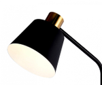 07043A,19 Торшер Арни черный w25*35 h152 E27 1*40W. ТМ Kink Light