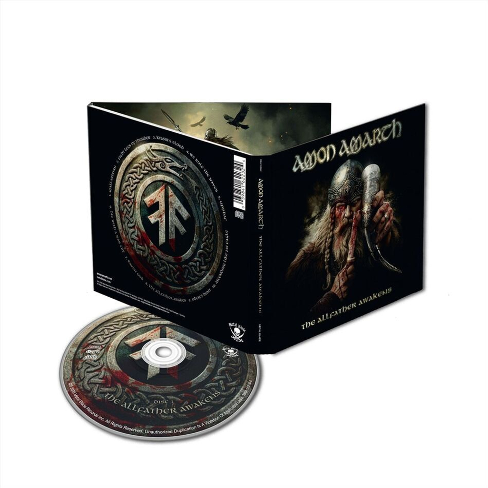 Amon Amarth / The Allfather Awakens (CD)