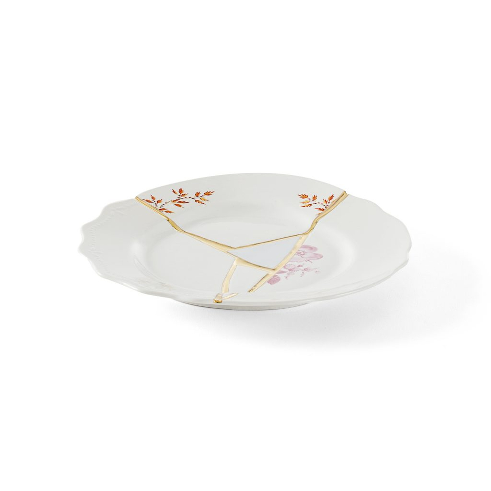 Десертная тарелка Kintsugi