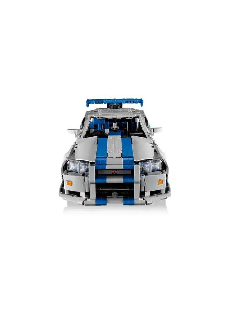 Конструктор Technic 42210 Форсаж 2: Nissan Skyline GT-R