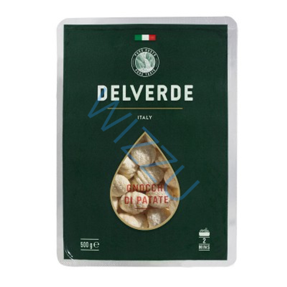 370 Макароные изделия Ньокки ди патате (клецки картофельные) "Del Verde" 500г * 12 уп.