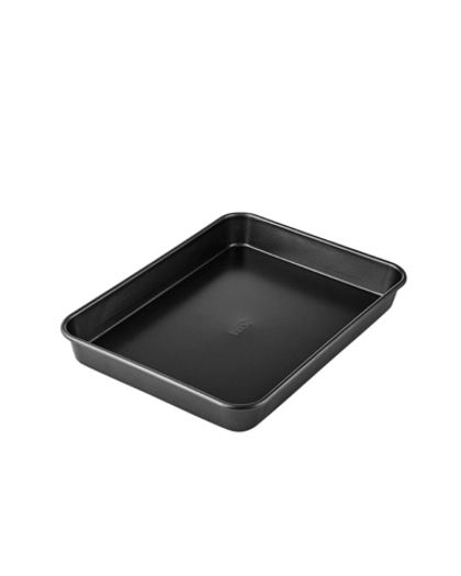 Форма для запекания 39х29х4.7см Wo Home Profi Baking чёрная