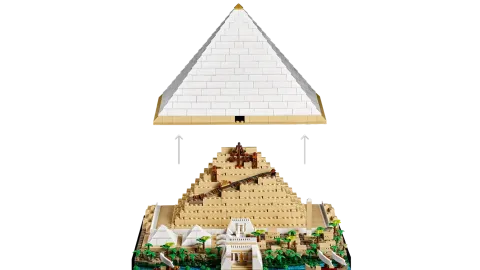 Конструктор LEGO Architecture 21058 Пирамида Хеопса