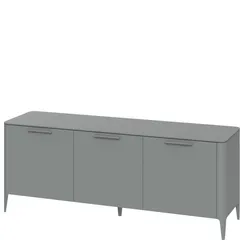 Тумба Type 3 двери ширина 180 см (серый RAL 7037)