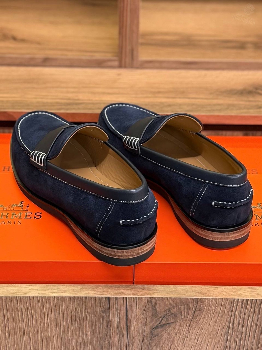 Лоферы Hermes Kennedy