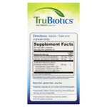 TruBiotics, Здоровье пищеварительной системы, влагалища и костей для женщин, 30 вегетарианских капсул