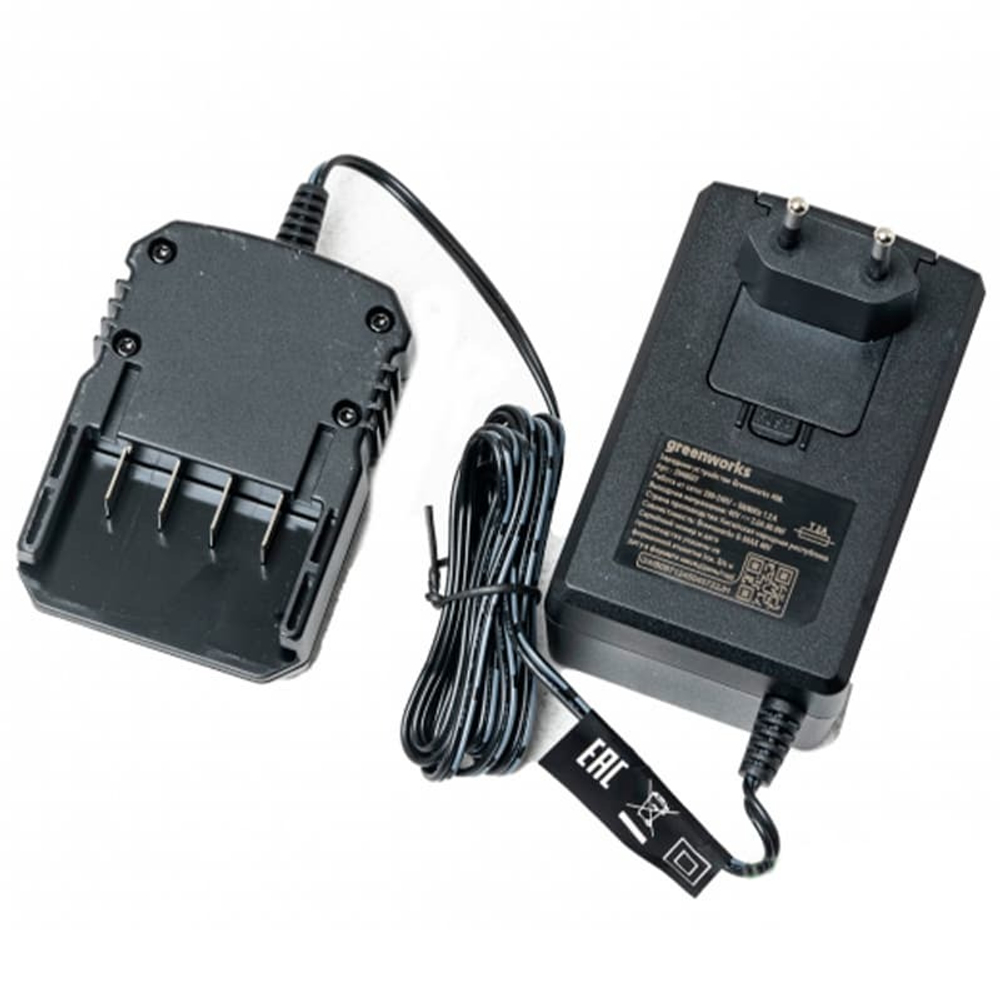 Зарядное устройство Greenworks Арт. 2946507, 40V, 2A