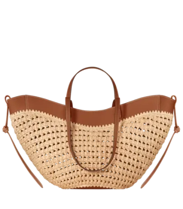 POLENE СУМКА CYME RAFFIA