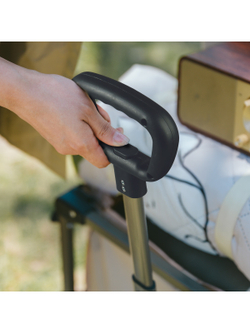 Тележка туристическая Naturehike Light 72х43х92,5 см, 50 л, коричневая
