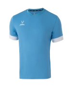 Футболка игровая DIVISION PerFormDRY Union Jersey, голубой/белый/белый