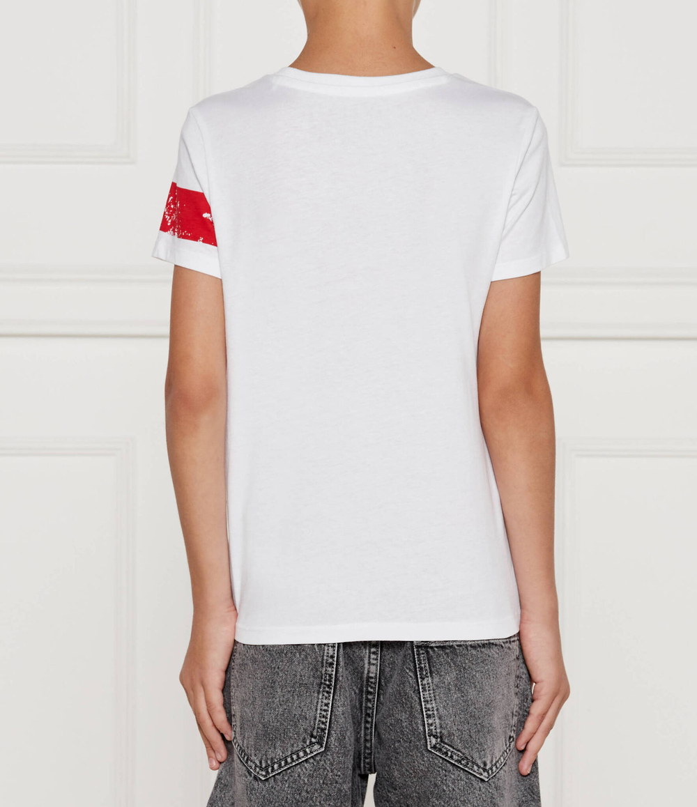 Футболка Guess - белый(N4YI04 K8HM4)