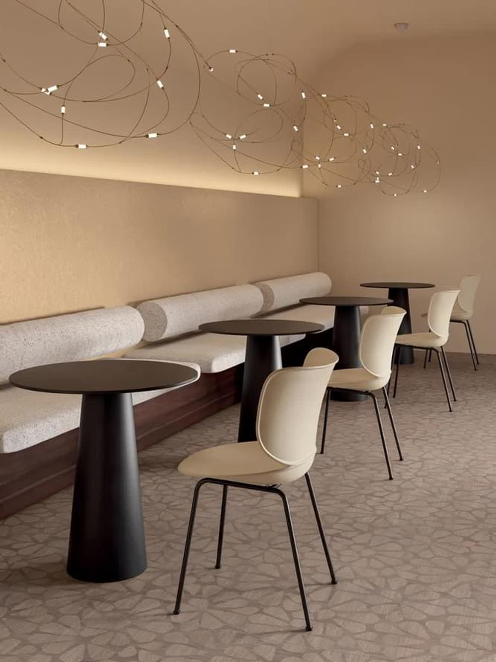 ABK Moooi Nesting Room Eggscape Hay Nat 60x120