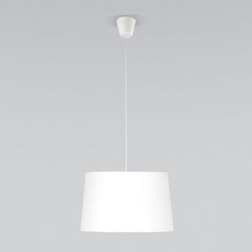 Подвесной светильник с тканевым рассеивателем 1*Е27 1883 белый Maja White TK Lighting