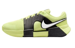 Женские теннисные кроссовки Nike Zoom GP Challenge 1.5 Premium - black/light lemon twist/white