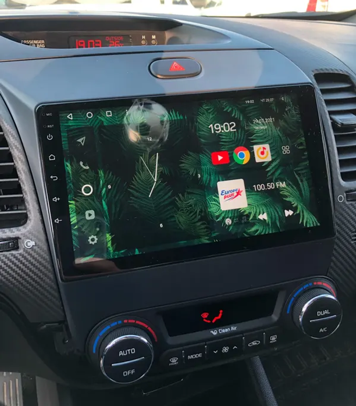 Магнитола для KIA Cerato III 2013-2018 - Kuberg OL-9732 IPS, Android 10, 4G SIM-слот