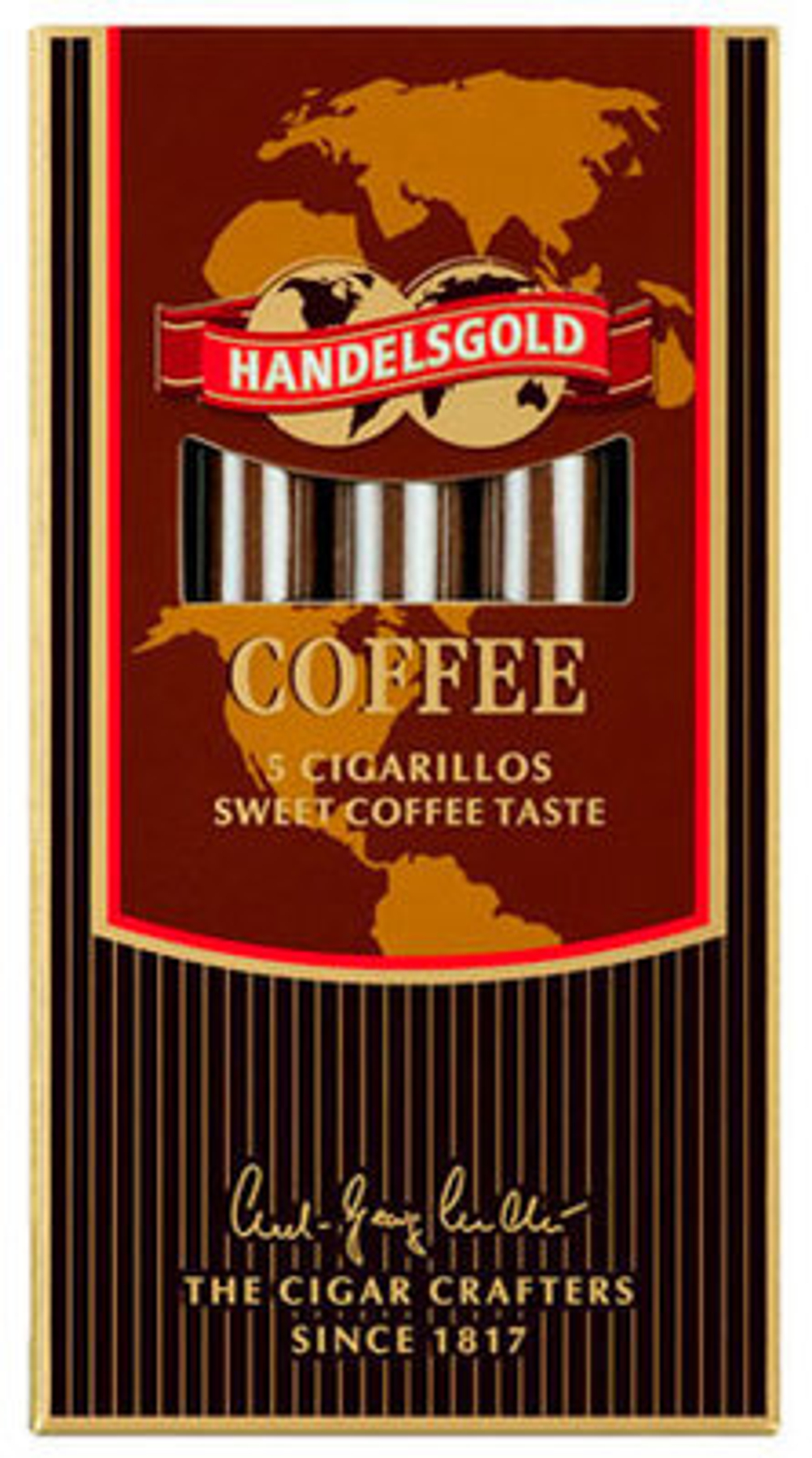 Германские сигариллы Handelsgold Coffee Brown