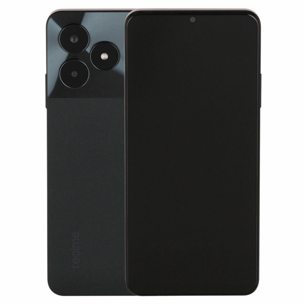 Смартфон realme C51 4/64 ГБ RU, Dual nano SIM, черный