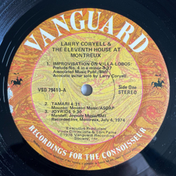Винтажная виниловая пластинка LP Larry Coryell and The Eleventh House, At Montreux (США 1978)