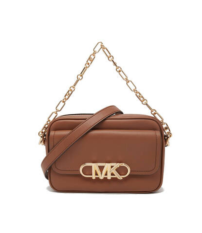 кожаная сумка через плечо parker Michael Kors - коричневый(32F2G7PC8L)