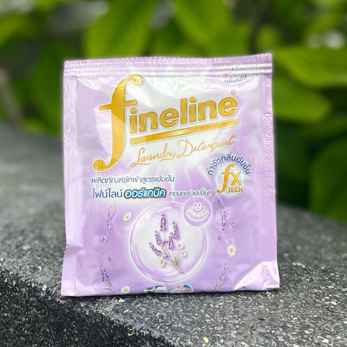 Гель для стирки концентрированный парфюмированный Лаванда Laundry Detergent Organic Fineline