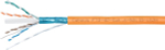 Кабель витая пара F/UTP 6 кат. 4 пары Cabeus FTP-4P-Cat.6-SOLID-LSZH