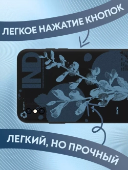 Чехол на iPhone X с 3D принтом