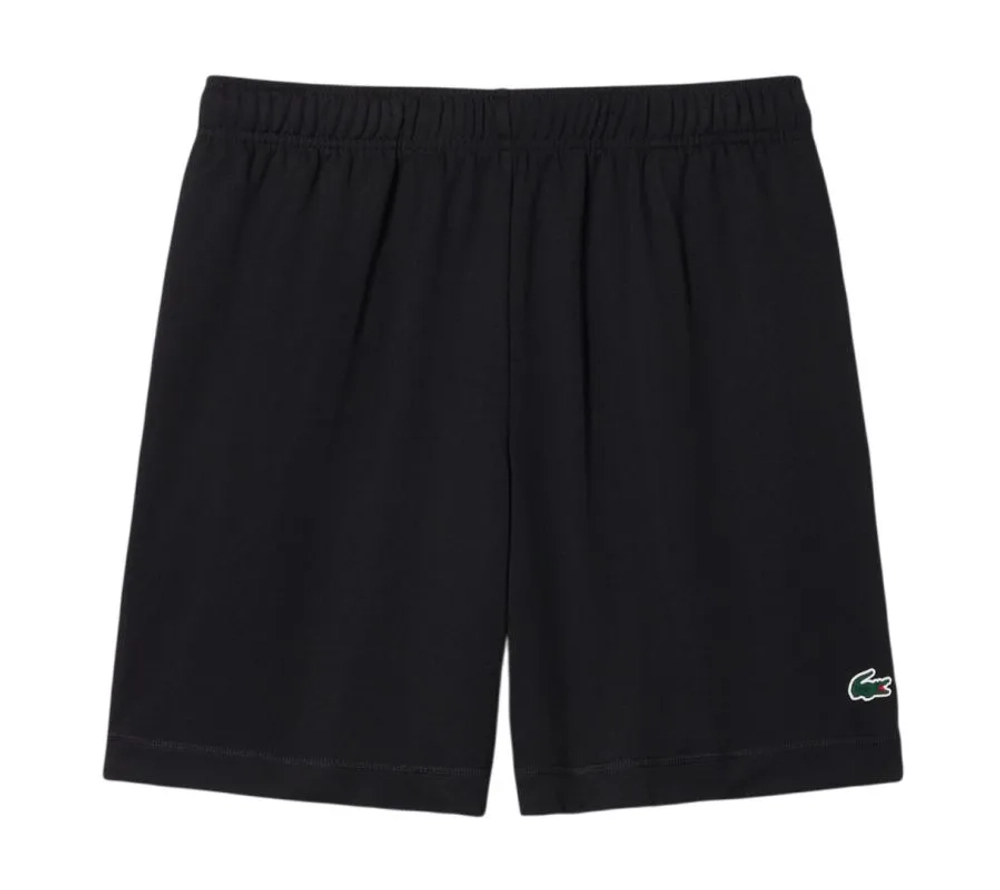 Мужские теннисные шорты Lacoste Regular Fit Ultra Dry Sport - black