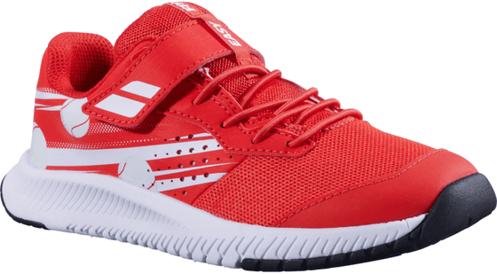 Кроссовки детские Babolat Pulsion Kid All Court - Cherry Tomato