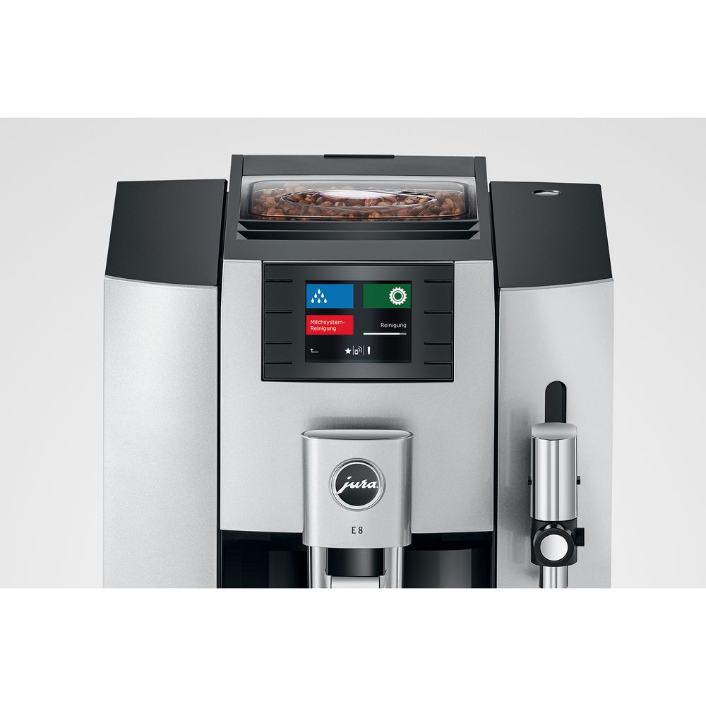 Кофемашина Jura E8 Moonlight Silver EB (15336) - 7