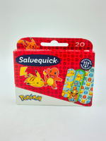 Набор детских пластырей Salvequick Муми-микс, 20 шт. (из Финляндии)