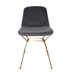 Стул Roomers Furniture sc-3288hw/darkgrey
