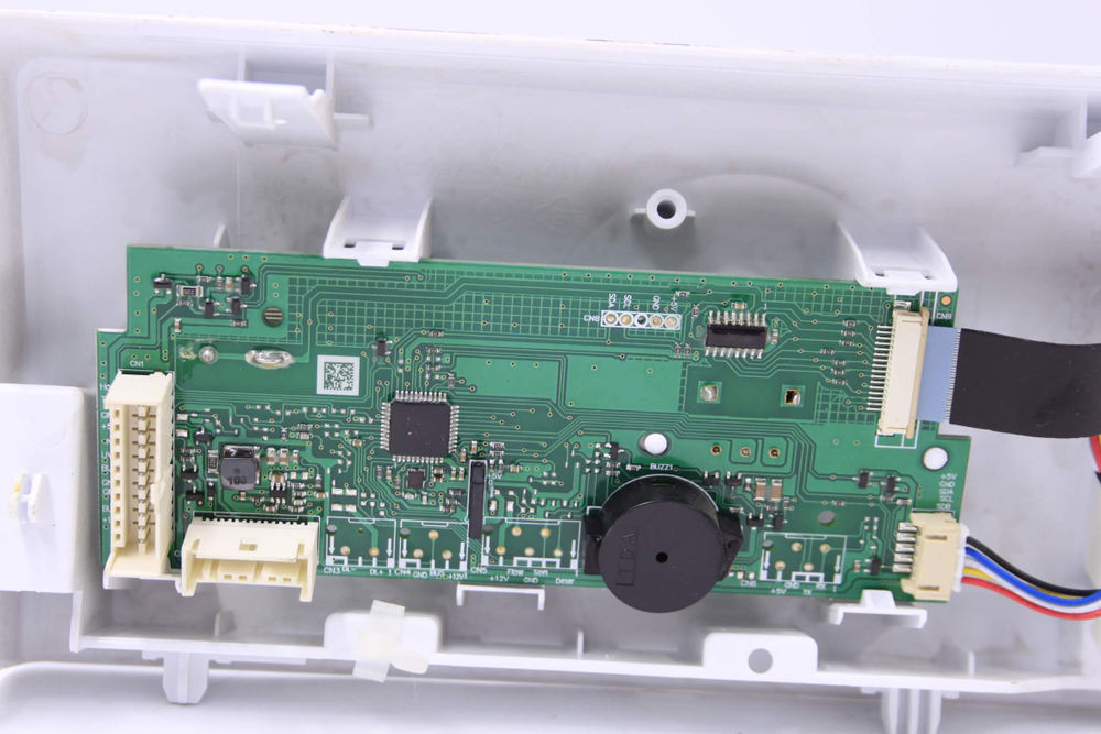 Модуль индикации стиральной машины Haier HW80-BP14969A (В сборе с пластиком)