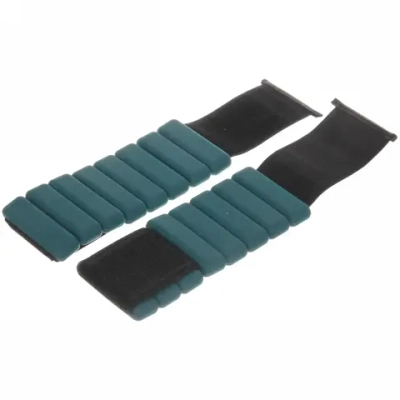 Утяжелитель для рук и ног Fit Band, 2 шт, 450 гр, зеленый