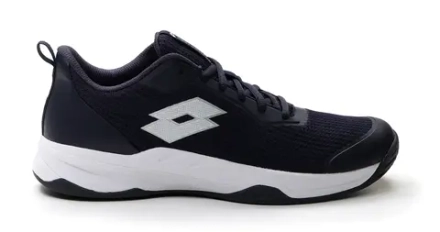 Мужские теннисные кроссовки Lotto Mirage 700 ALR - navy blue/all white