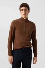 Джемпер BOGNER OURI-1 в коричневом цвете