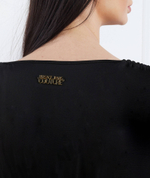 Платье Versace Jeans Couture - черный(74HAO921J0049)
