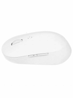 Xiaomi Беспроводная бесшумная мышь с двойным подключением Xiaomi Mi Mouse Silent Edition Dual Mode, Белый, WXSMSBMW02