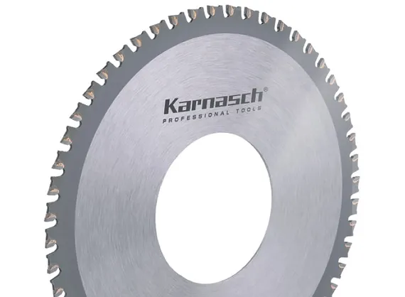 Пильный диск с твердосплавными зубьями Karnasch 5.3952.140.010