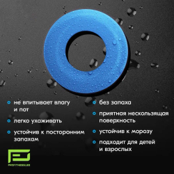 ЭСПАНДЕР КИСТЕВОЙ PROFITNESSLAB 10 КГ