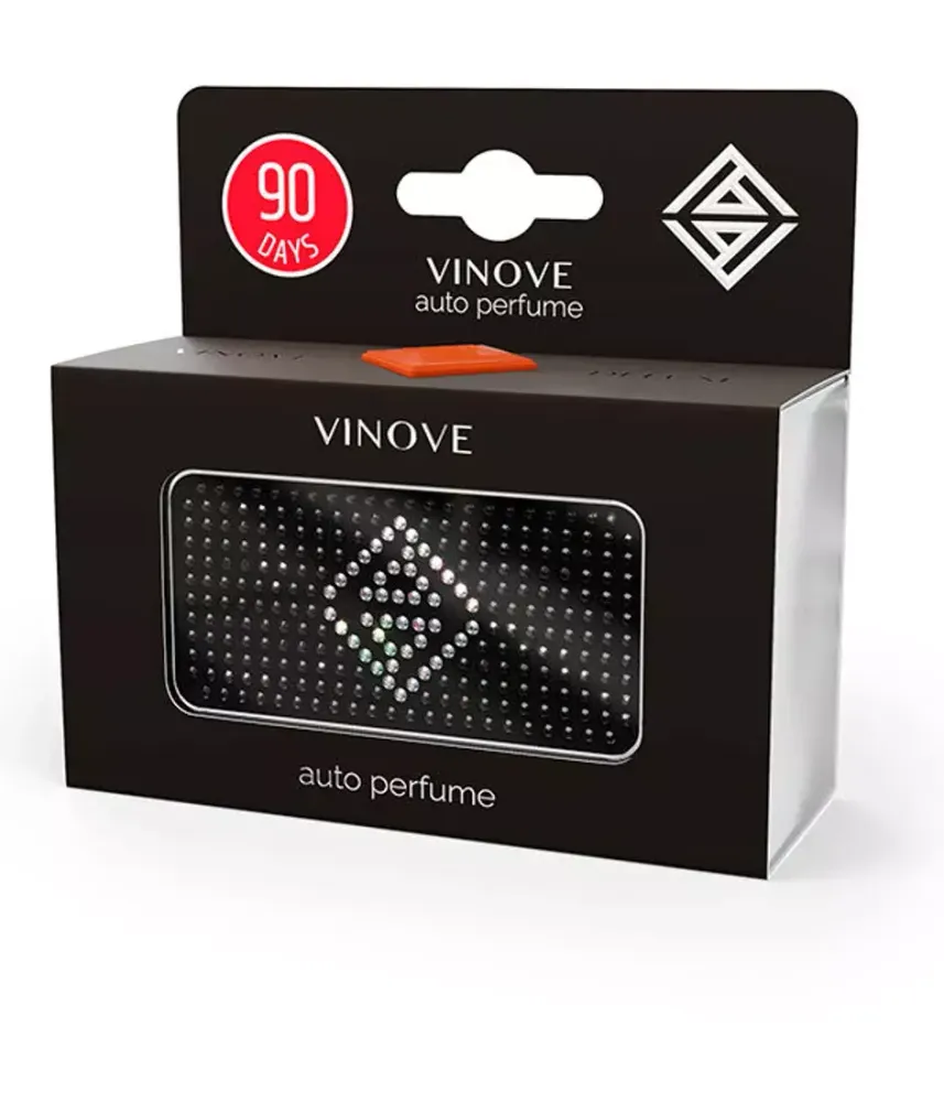 VINOVE Дизайнерский ароматизатор для автомобиля PRESTIGE LONDON Сияющие стразы VINOVE Дизайнерский ароматизатор для автомобиля PRESTIGE LONDON Сияющие стразы