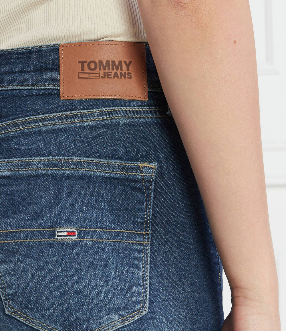 Джинсы NORA MR SKN Tommy Jeans - темно-синий(DW0DW16039)