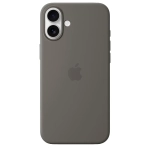 Силиконовый чехол с поддержкой MagSafe Apple Silicone Case для iPhone 16 Plus, Stone Gray (Каменно-серый)