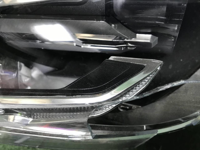 Битая Фара правая BMW X2 F39 (2017-2023) LED
