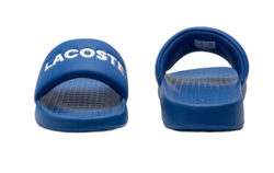 Klapki Lacoste Serve Slide 1.0 - blue/white
