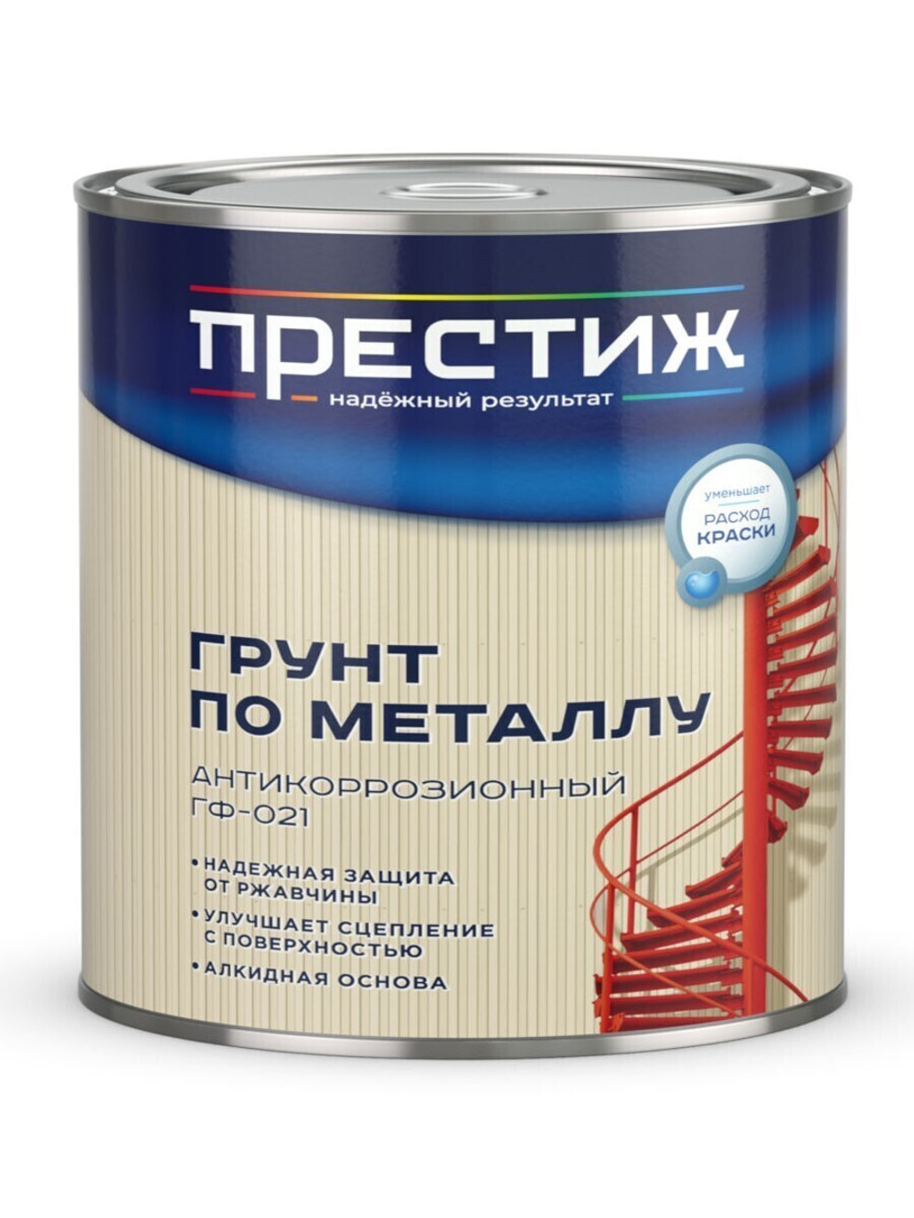 Грунтовка Престиж ГФ-021 серая 1,9 кг