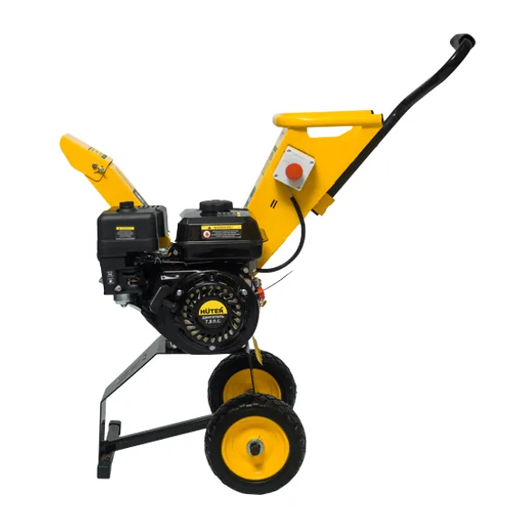 Измельчитель веток бензиновый "HUTER" GSH-7800